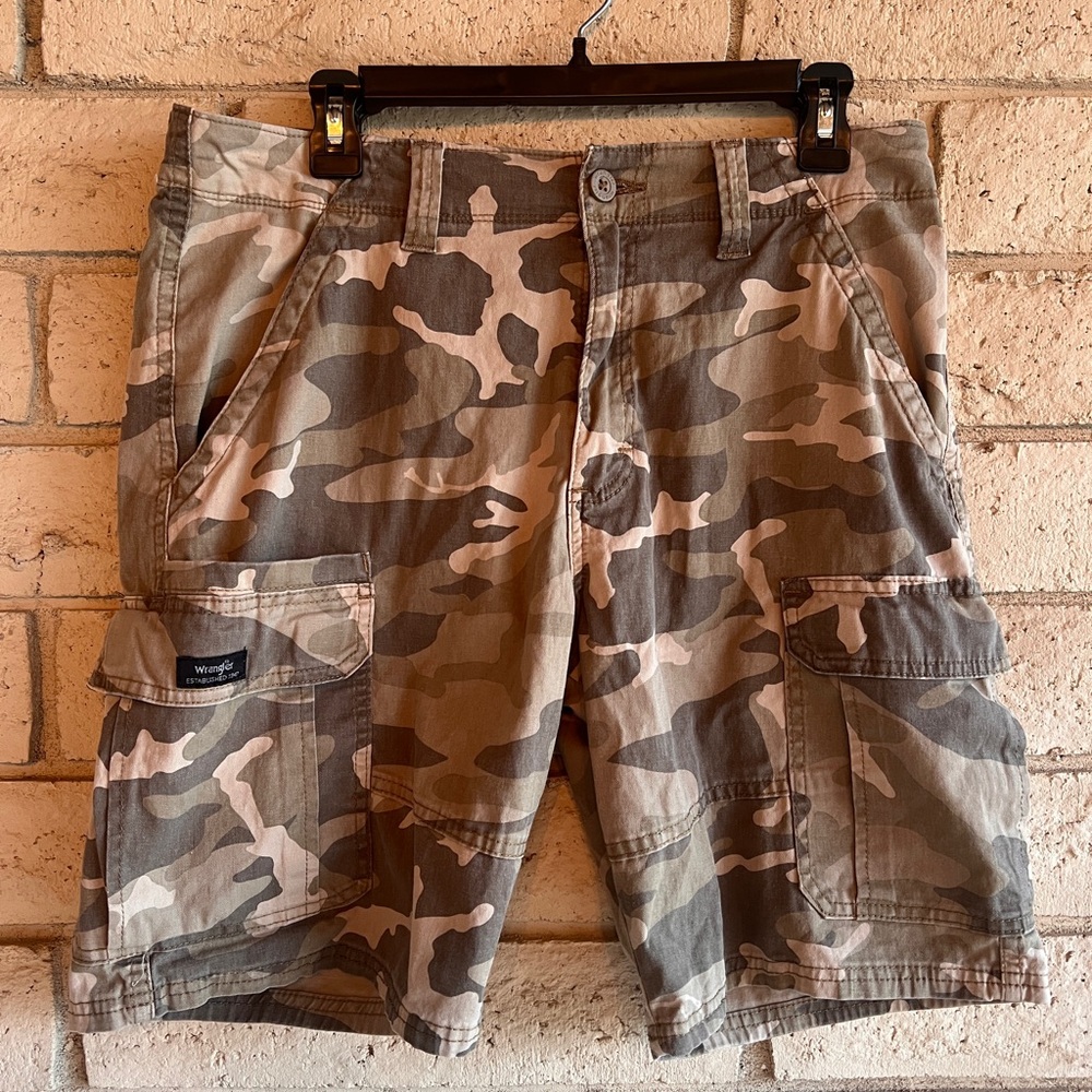 Wrangler Men’s camp cargo shorts